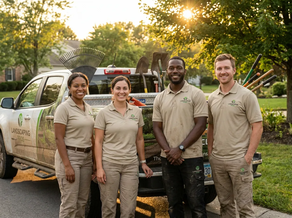 Landscaping company in Babcock, WI